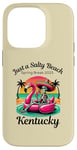 Coque pour iPhone 14 Pro Just A Salty Beach, vacances de printemps 2025 dans le Kentucky