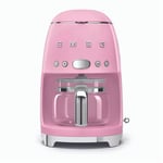 Cafetière à filtre Smeg DCF02PKEU 1050 W Rose