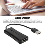 Usb 2.0 Hd Multimedia Interface Video Card Record Video Grabber Fo