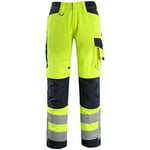 Mascot 15579860-17010-76C48 Kendal Pantalon Taille L76cm/C48 Jaune/Noir/Bleu