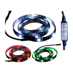 Grundig multicolor USB LED Stripe, 1m