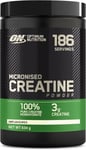 Optimum Nutrition Micronised Creatine Powder, 100% Pure Creatine Monohydrate