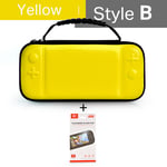 Rangement Pour Nintendo Switch Lite,Mini Étui De Protection,Accessoires Nintendo Switch - Type H-Yellow-1pcs