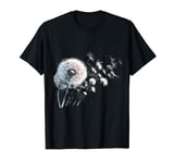 Women Dandelion T-Shirt Cute Graphic Summer Top T-Shirt