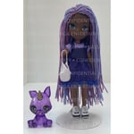 Rainbow High Littles Dolls- DK Purple