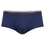 Jockey Kalsonger Cotton Y-front Brief Navy bomull Small Herr