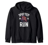 Spotted on the Run Leopard Zip Hoodie