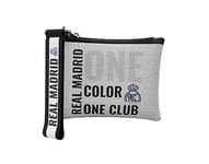 CYPBRANDS Real Madrid Porte-Monnaie Color One Club, Mixte Enfant, Blanc, Taille Unique