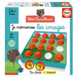 Jeu d'adresse Educa Je memorise les images Petit ours brun