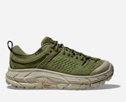 HOKA Elite Terrain System Tor Ultra Lo Chaussures en Forest Floor/Farro Taille 42 2/3 | Randonnée