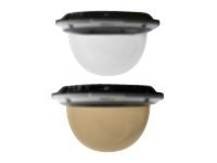 Axis Dome Kit - Kuppelboblesett For Kamera - Blank, Røykbeiset Glass - For Axis Q6034 Ptz Dome Network Camera