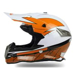 Casques de Moto, Casques de vélo, Casque de Moto Hors Route Racing Red Bull Full Face Full Visage ABS Knight Casque Hors Route Hommes et Femmes Four Saisons Four Sai yellow2-XL