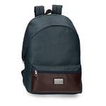 Pepe Jeans District Bagage-Sac Messager, Kaki, 31x44x15 cms Homme