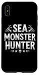 Coque pour iPhone XS Max Citation amusante de plongée Sea Monster Hunter