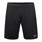 GORE WEAR Mens R5 2in1 Shorts, Black, S EU