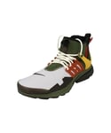 Nike Air Presto Mid Utility Mens Green Trainers - Size UK 5.5