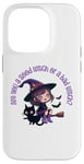 iPhone 14 Pro Little Girl, Are You A Good Witch Or A Bad Witch? Case