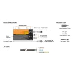 Micro Onduleur Solaire MPPT Raccordement au Reseau Onde Sinusoidale Pure DC 1860V 220 V 180W - 10.5-30V