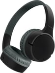 Casque Audio Sans Fil Soundformmini Pour Enfants Avec Micro Intégré (Pour Apprentissage En Ligne, Études, Voyage, Compatible Avec L`Iphone, Ipad, Kindle, Etc., Noir)[VID062117]