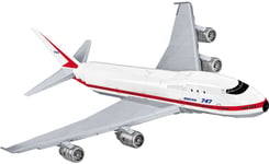 Cobi Boeing 747 First Flight 1969, Byggsats, 9 År, 1051 Styck