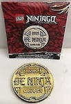 LEGO Ninjago Legacy 10th Anniversary Coin