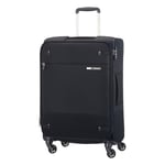 Samsonite Base Boost - Spinner M Erweiterbar Koffer, 66 cm, 67,5/73,5 L, Schwarz (Black)