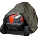 Housse de Tondeuse autoportée, imperméable, Robuste, Durable, résistante aux uv et à l'eau pour Tracteur de Jardin autoporté à l'intérieur et à