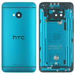 Original HTC One M7 Appareil Photo Lentille Cadre Boîtier Couvercle, Clair, Bleu