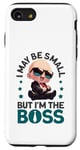 Coque pour iPhone SE (2020) / 7 / 8 Baby Boss « Je suis peut-être petit mais je suis le patron » Like A Boss Kids