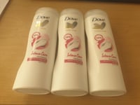 Dove Body Love  Intense Care Body Lotion 400ml X3 Panthenol JUST £16.29