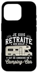 Coque pour iPhone 16 Pro Camping Car Papy Humour Camping Car Cadeau Campeur Retraite