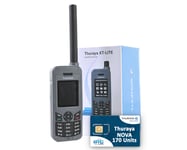 Thuraya XT-LITE Satellite Phone with NOVA 170 Unit / 200 minutes SIM card