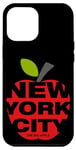 Coque pour iPhone 12 Pro Max I Love NYC, New York The Big Apple, This is My New York City