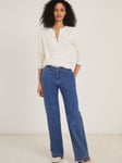 Baukjen Margot Organic Cotton Wide Leg Jeans