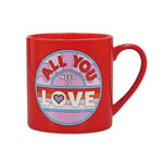 Half Moon Bay The Beatles All You Need is Coffee Mug | Tea Mug & Dad Mug | Beatles Gifts & Music Gifts for Men | Beatles Tea Mugs | Novelty Mug | Dad Gifts & Dad Birthday Gifts | Music Gifts