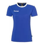 Kempa Handball Emotion 27 Shirt Femme Maillot de Handball Manches Courtes T-Shirt de Sport pour Enfants et Adultes - pour Femmes et Filles Maillot de Handball