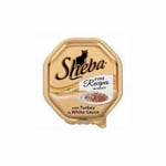 Sheba Fine Recipes Cat Food With Turkey In White Sauce (85g) (pack Of 4)