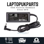 AJP 65W AC Adapter HP 255 G7 Ryzen 5 7DC73EA 4.5*3.0mm Pin Connector 710412-001