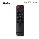 Langaton IR-kaukosäädin: HK1 RBOX RK3318 Android 10.0 TV BOX