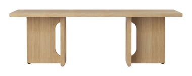 Androgyne Lounge Table - Natural Oak/Natural Oak