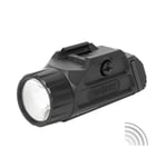 HOLOSUN P.ID K, White Light 1000 Lumen, 10000 Candela, Aluminum Housing