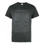 Amplified Mens The Black Album Metallica T-Shirt - M