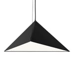 Top Pendel - Taklampa | 2 stl. | 2 färgval | Storlek: Modell 650 | Färg: Svart - RAL 9005 | Ljuskälla: LED | 4000 Kelvin