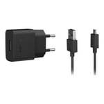 Sony Chargeur Rapide Et Cable Micro Usb (1500 Mah) - Noir