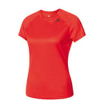 adidas D2M Tee Lose Maillot Manches Courtes pour Femme, Rouge (Rojbas), XS