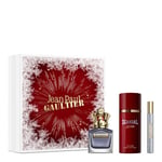 Jean Paul Gaultier SCANDAL HOMME Gift Set 50ml EDT, 10ml EDT & 150ml Deodorant S