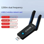 Wi-fi Dongle 1200M Network Card  For Computer/Phone/Tablet