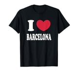 I Love Barcelona T-Shirt