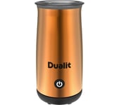 DUALIT Cocoatiser Electric Hot Chocolate Maker - Copper, Brown