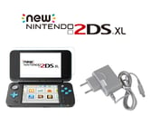 Chargeur Secteur Compatible New Nintendo 2ds Xl Avec Film De Protection D'écran New Nintendo 2 Ds Xl - Straße Game